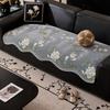Retro Special-Shaped Sofa Cushion Universal In All Seasons, New Leather Sofa Seat Cushion, Non-Slip Light Luxury High-End Sofa Cover Towel