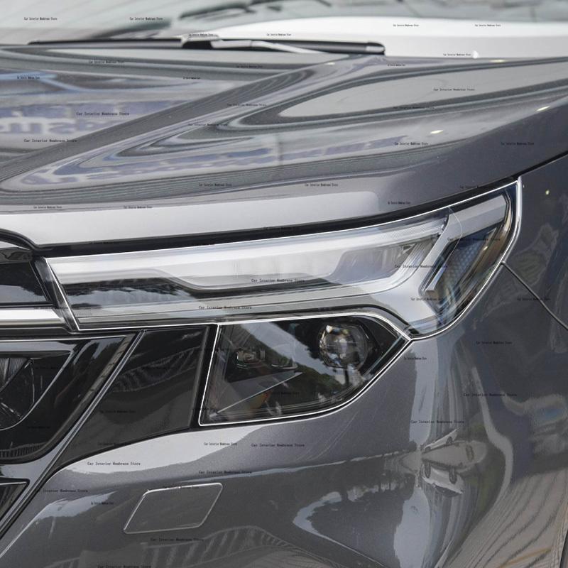 For SUBARU FORESTER 2025-2026 Car Exterior Headlight Anti-scratch Front Lamp Transparent TPU Protective Film Accessories Sticker