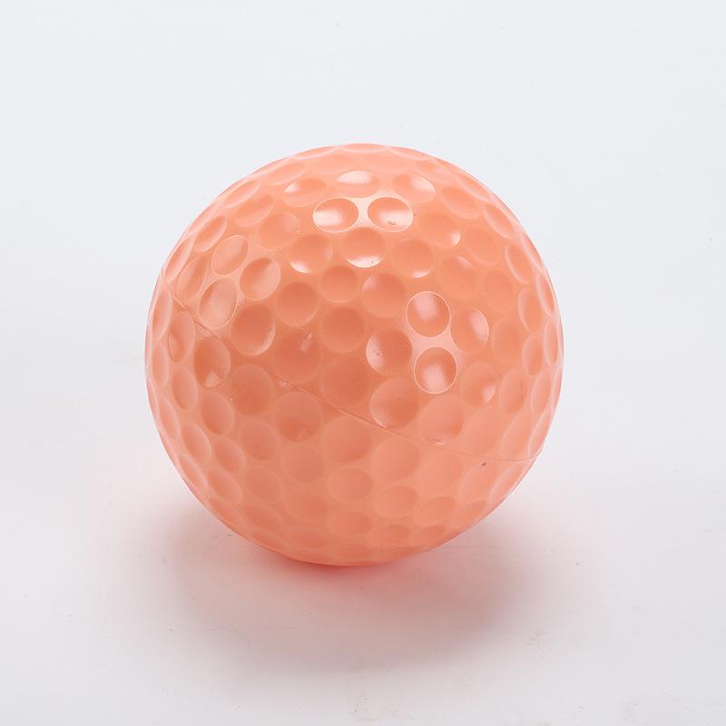 Durable Dog Toy Balls Bite-Resistant Floating Rubber Golf Ball Interactive Chew Fetch Toy for Small Medium Dogs 5