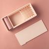 Polymer Clay Cutter Anti-Stick Starch Box With Brush Soft Ceramic Powder Storage Box Diy Earrings Jewelry Auxiliary Tools