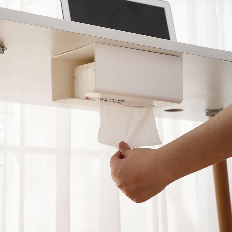 Wall-Mounted Tissue Box