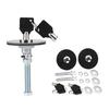 Car Hood Pins Kit, Carbon     Engine Hood Cover Key Pin Kit Quick   Relse   Pin for Vehicle RV Truck SUV