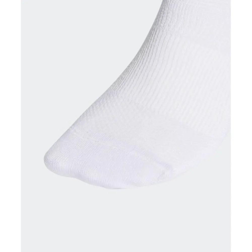 adidas Trefoil Crew Sock Cushion Pair - White KE1340 5870527