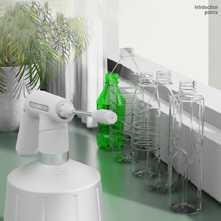 Elektrischer Gartensprüher für Innen Außen Pflanzen Automatische Gießkanne Sprinkler
