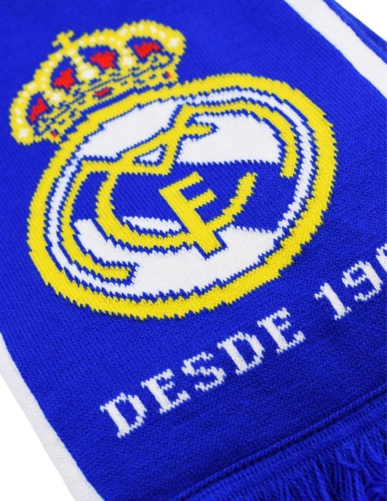 Real Madrid Fankultur-Schal doppelseitig RM4BUFD7C mehrfarbig