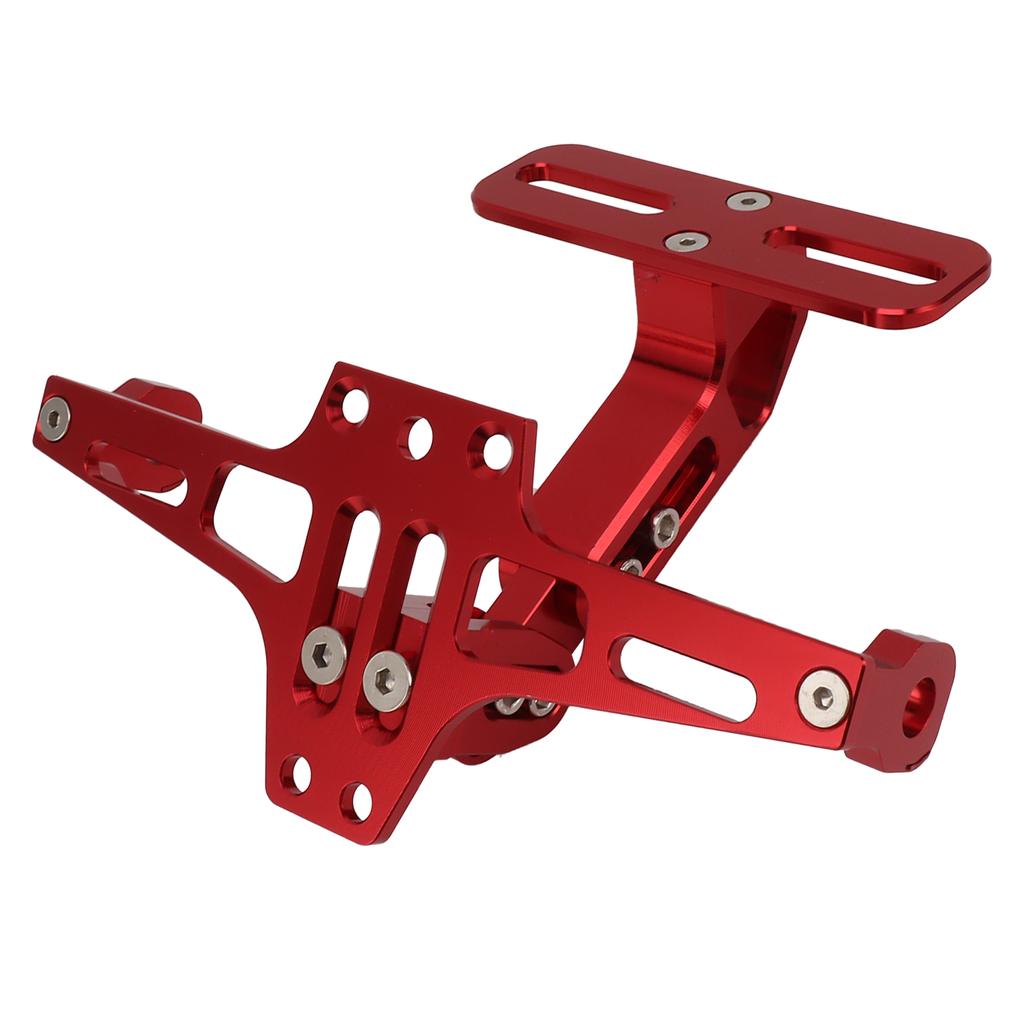 Motorcycle License Plate Bracket CNC Aluminium Alloy Motorcycle License Plate Holder