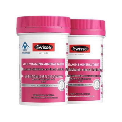 Women's Ultivite Multivitamin & Mineral Tablets