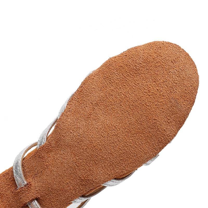 Women Tango Ballroom Latin Waltz Dance Girls Party Shoes High Heeled 4CM