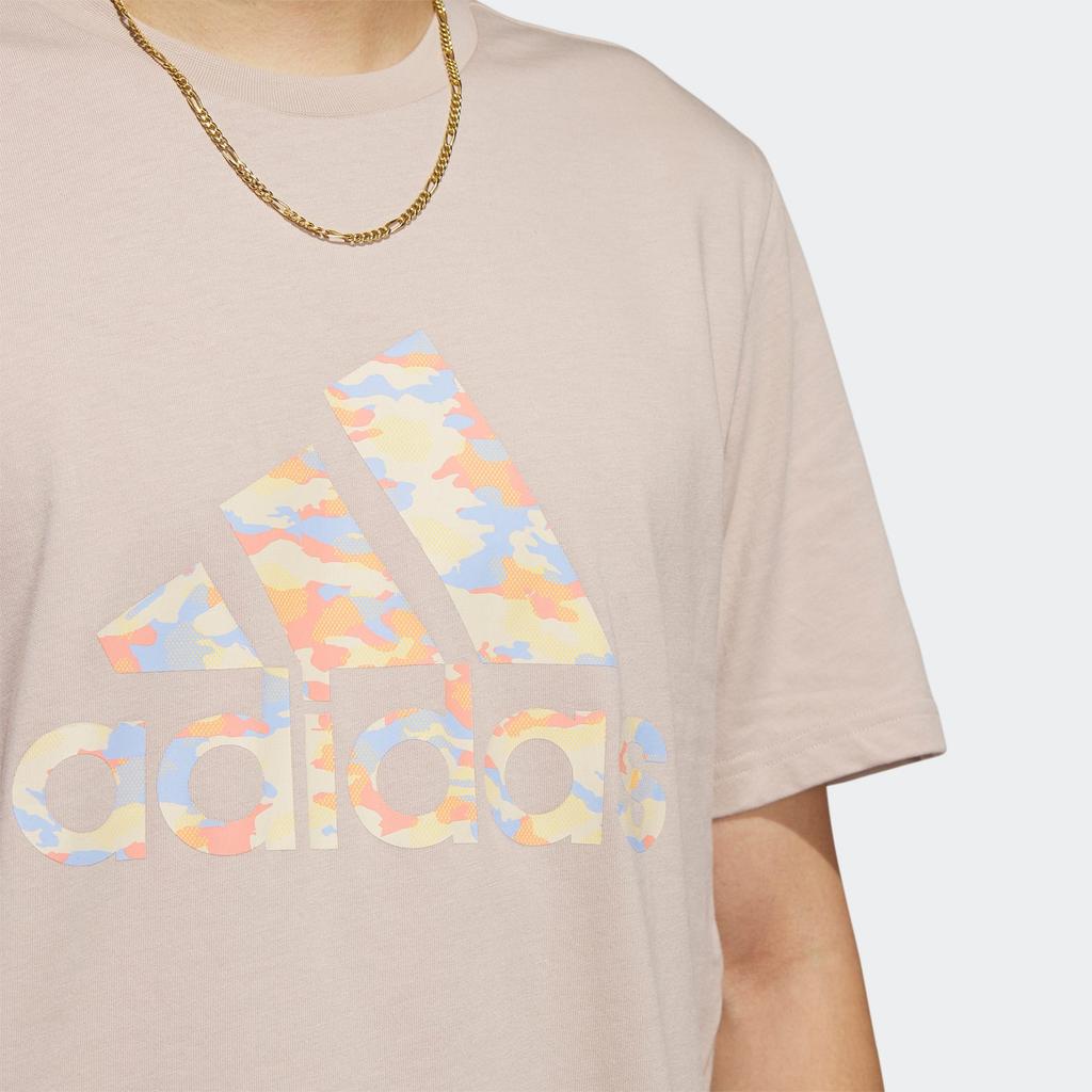 Adidas T Shirt Men's Wonder Taupe HS3216