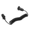 Trailer Extension Cord 9.84FT Length 7 Pin Plug and Socket Gooseneck Trailers Truck Bed Electrical Wire for RV