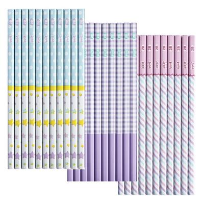 Tombow Writing Printed Cute 3 Random 32 Pencils Per Pack Ippo! Pencils, 2B, Design, Colors, Designs, (ACA-066BAZ)