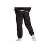 Adidas Solid Color Letter Print Drawstring Loose Cuff Casual Pants Men Bottoms Black IB4048