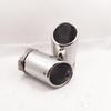 Volkswagen CC Magotan Stainless Steel Silver Exhaust Pipe Tail Trim