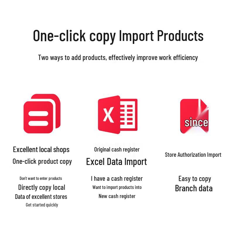 Hamilton AI Dual-Screen POS System with Integrated Scale CN plug (adapter included)