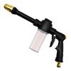 High-Pressure Car Wash Gun with Long Nozzle, Multifunction Garden Hose Nozzle, Powerful Cleaning Tool for Car