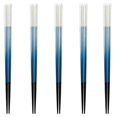 Happy Set of Dishwasher Made In PID9100 J-kitchens Chopsticks, 5, Material Wood, Safe, Japan,