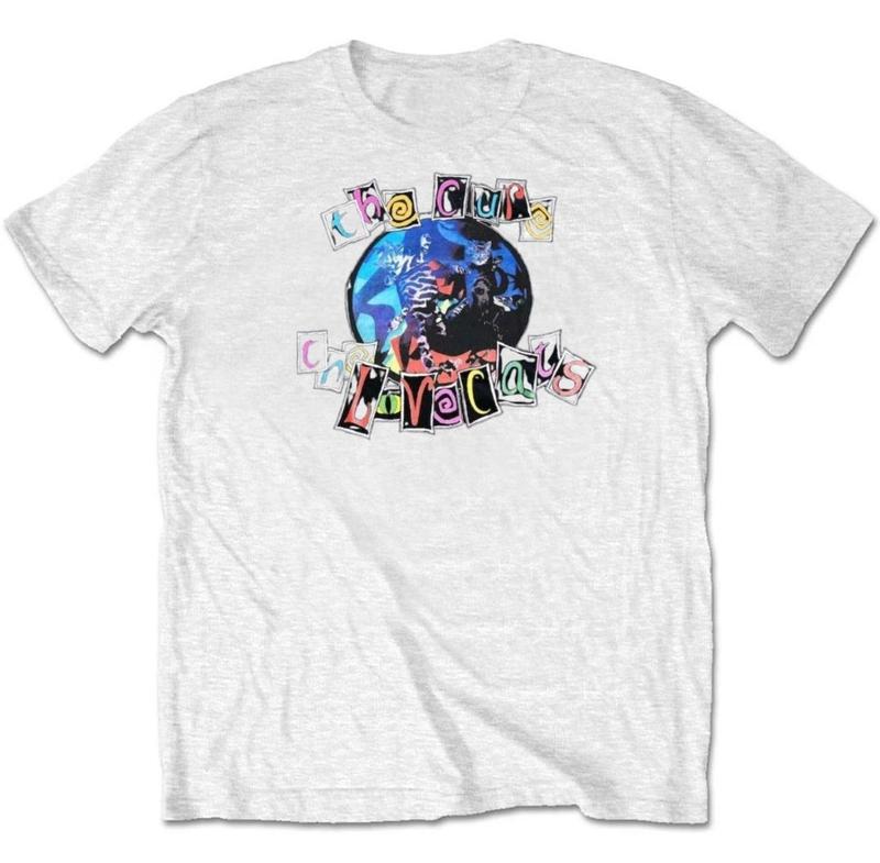 The Cure The Lovecats 1983 Graphic Print Unisex T-Shirt XL