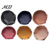 Home Office Storage Solution PU Leather Folding Tray, Waterproof Portable Jewelry Dish, Trinket Dish Retro Rivet Desktop Organizer Tray for