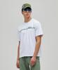 SIERRA DESIGNS Tricolor Chill-Lite Short Sleeve T-Shirt White