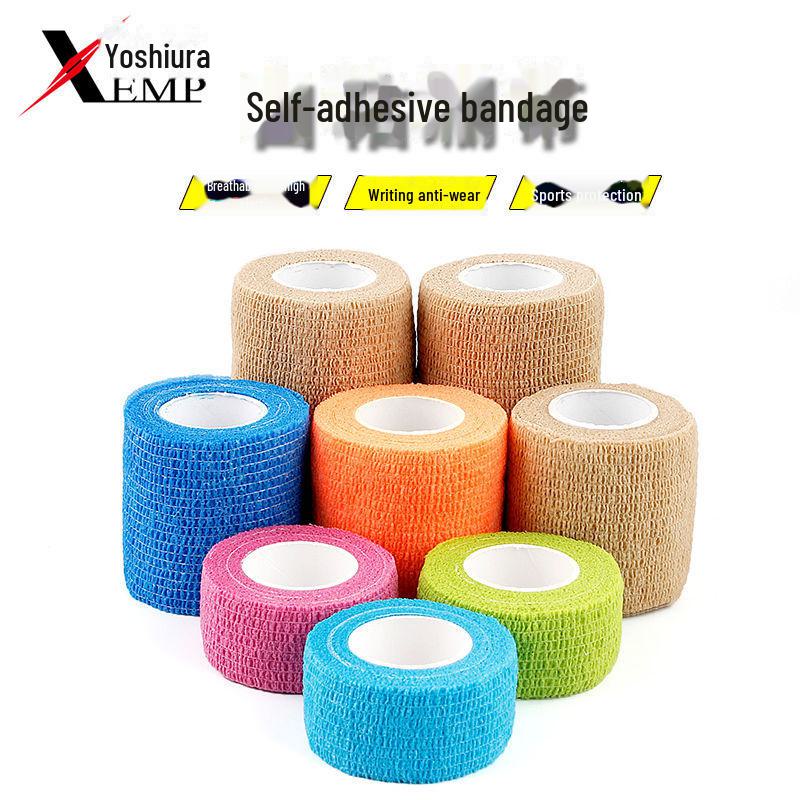 Elastic Finger Bandage Sleeve for Students, Sports Anti-wear Fixed Wrist and Ankle Support with Free Shipping