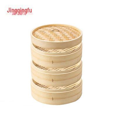Bamboo Steamer Basket Set
