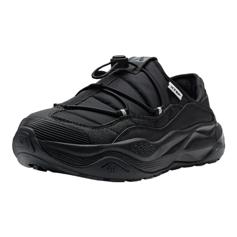 

Xtep Women s Winter Slip-on Warm Casual Shoes 37