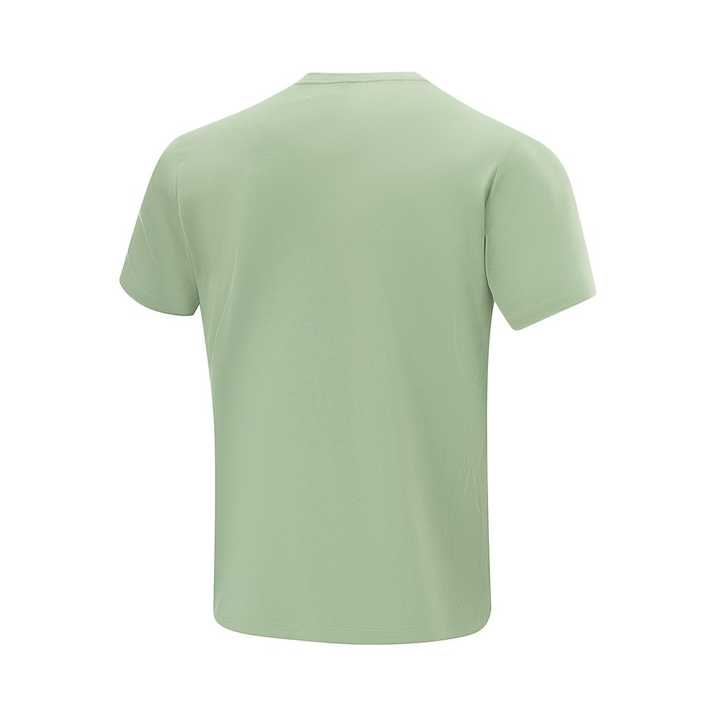 Li Ning Fitness Series T Shirt Men's Pea Green ATSV115-4