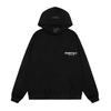 Essentials Unisex Kapuzenpullover Set Lässig Oversized Baumwolle Pullover Herbst