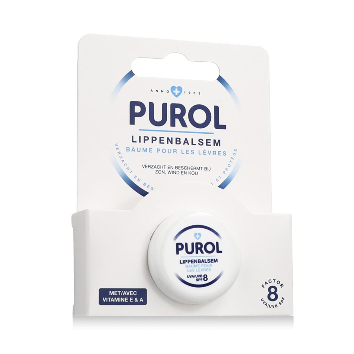 Purol Lippenbalsam LSF 8 5 ml