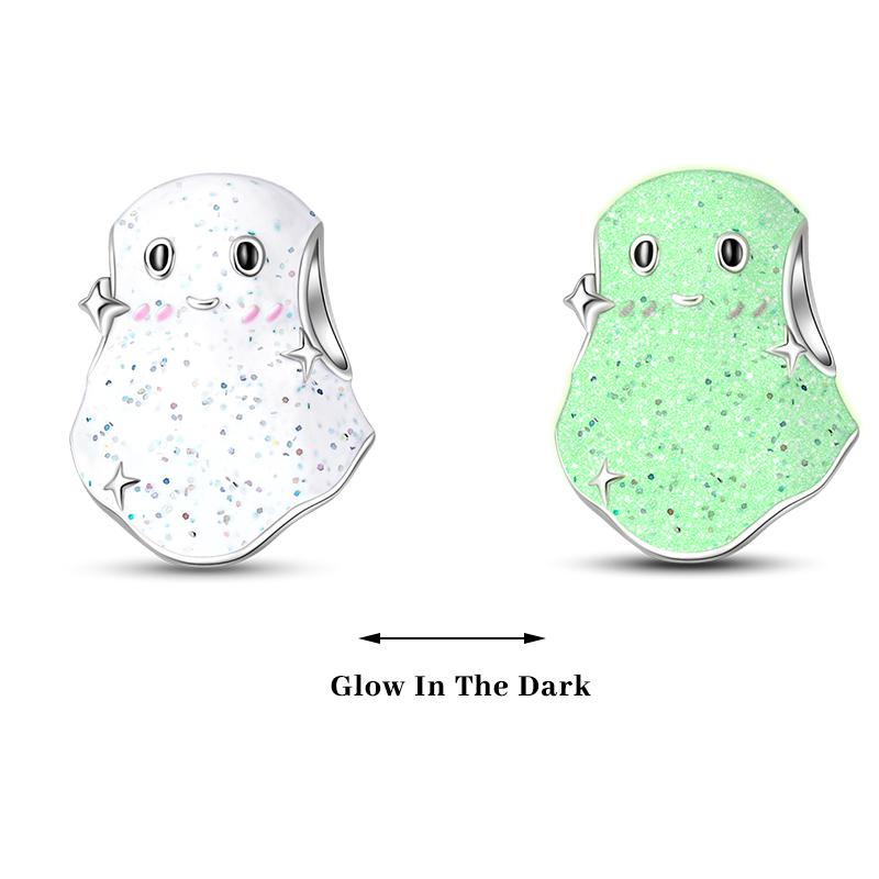 Copper Color Fireflies Bees Stars Turtles Luminous Charms Beads Fit 3Mm Original Bracelets Diy Jewelry Gift