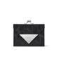 Fennec Triangle Frame Wallet - Leopard Black