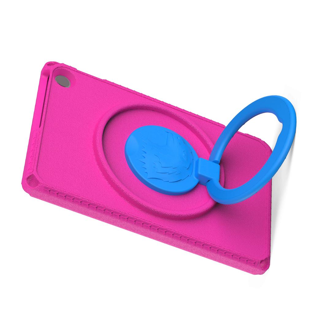 Protective Case Fits for Kindle Fire Max 11 EVA Shockproof Washable Protector with Rotatable Handle