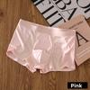 Large-sized Men's Summer Thin and Fashionable New Ice Silk Breathable Mesh Briefs