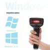 Deli 14952 Wired 2D Barcode Scanner