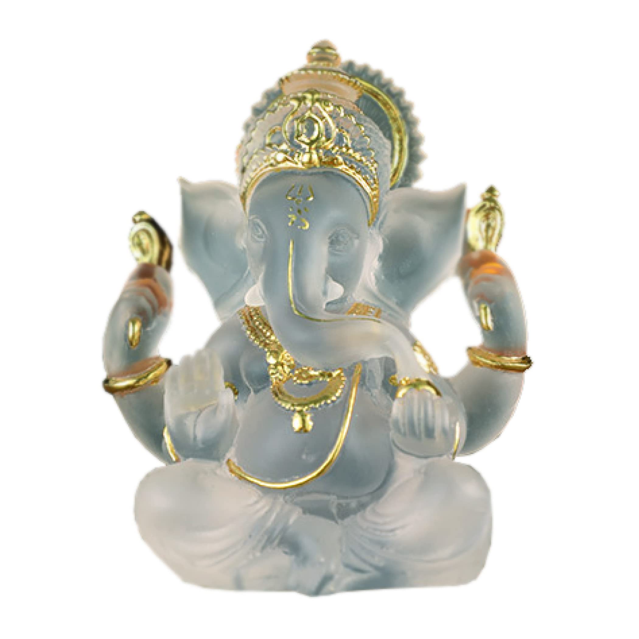 

Felimoa Ganesha Statue, Indian God Figurine, Craft, Interior Decoration