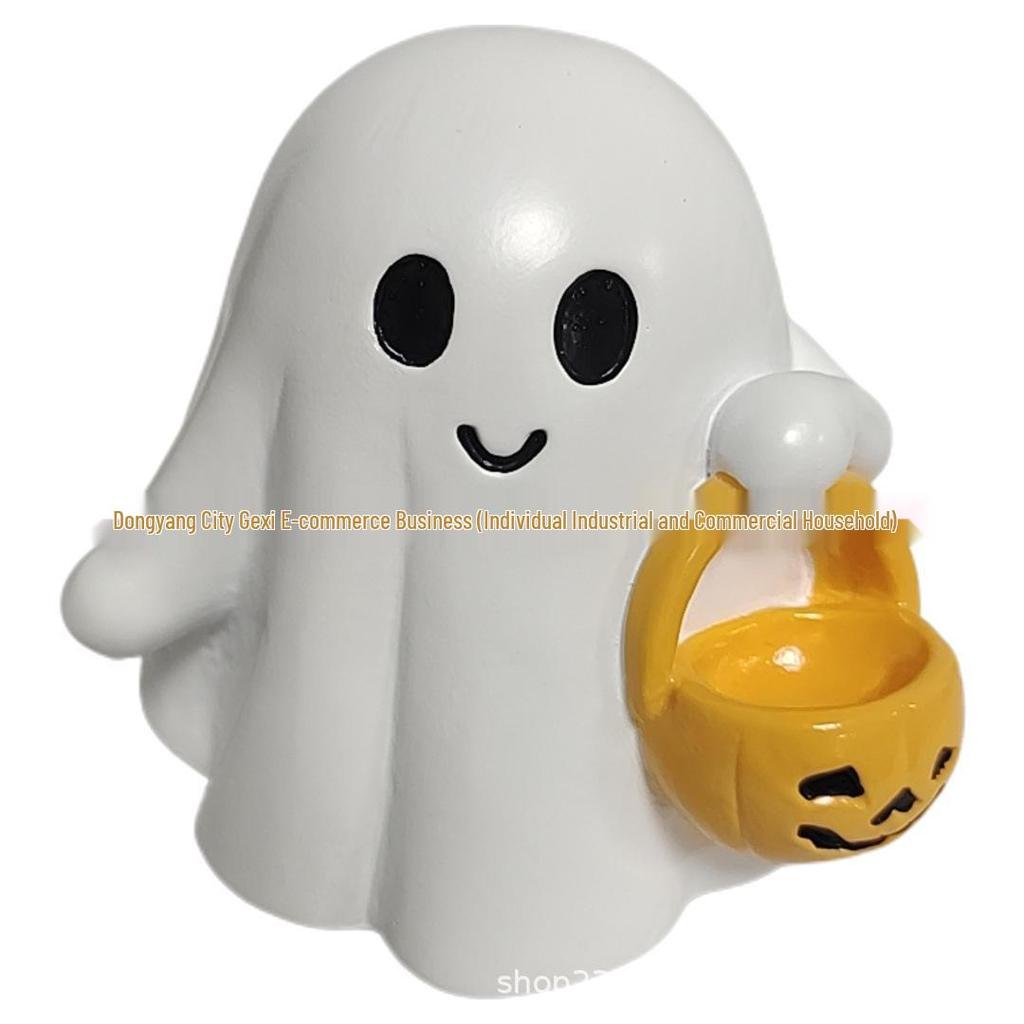 Halloween Cute Ghost Decoration for Desk or Yard
