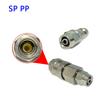 Pneumatic European Connector EU Standard Fittings For Compressor Male and Female Thread Quick Release Coupling Air Hose Fitting