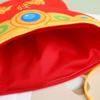 Chinese God Of Wealth Hat With Soft Padding Breathable New Year Party Hat For Family Gatherings And Festival Decoration
