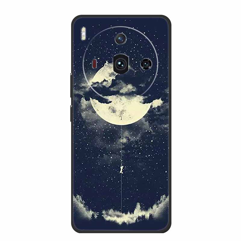 For ZTE Nubia Z50S Pro Case TPU Luxury Silicone Soft Back Cover Phone Cases for ZTE nubia Z50S Pro NX713J Shockproof Cute Fundas