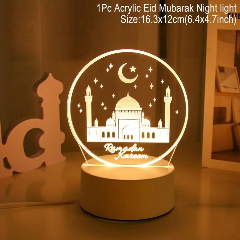 

Eid Mubarak Moon Star Light Decor Islam Ramadan Decorations For Home 2026 Islamic Muslim Party Ramadan Kareem Eid Al-Adha Gifts