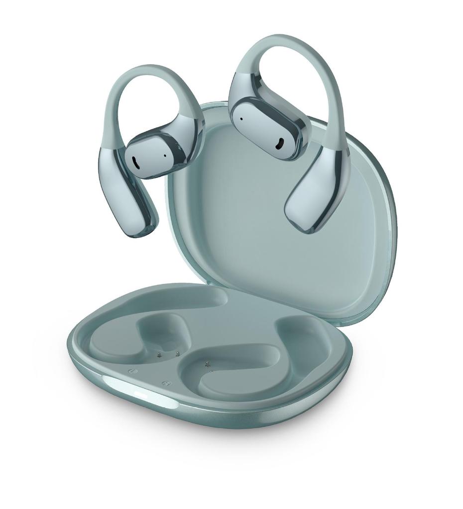 2025 Noise-Cancelling Bluetooth Sports Earphones - Wireless In-Ear for Running with Hanging Design