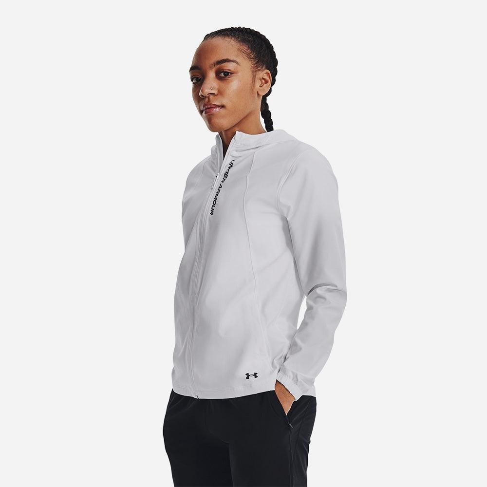 Under Armour Jacke Damen Weiß 1377043-100
