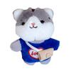 Mini Shoulder Bag Hamster Pendant, Cute Keychain, Doll, Bestie, Couple Gift Toy
