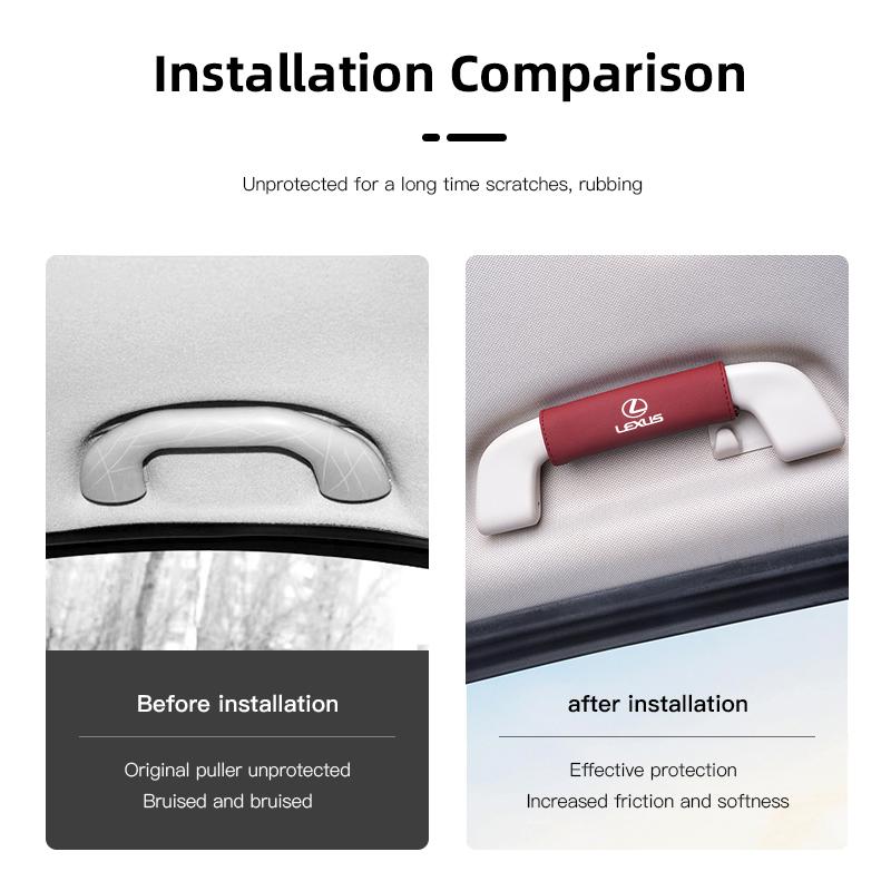 1Pcs Car Roof Door Handle Glove Protective Cover Tire Valve Cap For Lexus ES LM GS IS NX RX LC UX IS250 IS430 RX300 RX350 LS500 ysbn77