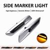 LED Boční obrysová světla Blikač Směrové světlo Sekvenční Blatníkové indikační světlo Pro BMW 1 3 5 Řadu F30 E90 E91 E92 E93 E46 E60 E61
