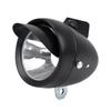 Black LED Bike Headlight with Visor Cycling Lighting Equipment  Cycling Accessories