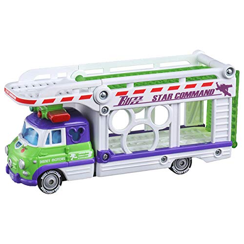 

Tomica Disney Motors Pals Trampo Базз Лайтер