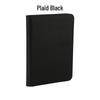 PU Leather Zipper 9-Grid Anime Card Storage Album with 360 Slots for Tabletop Game Cards