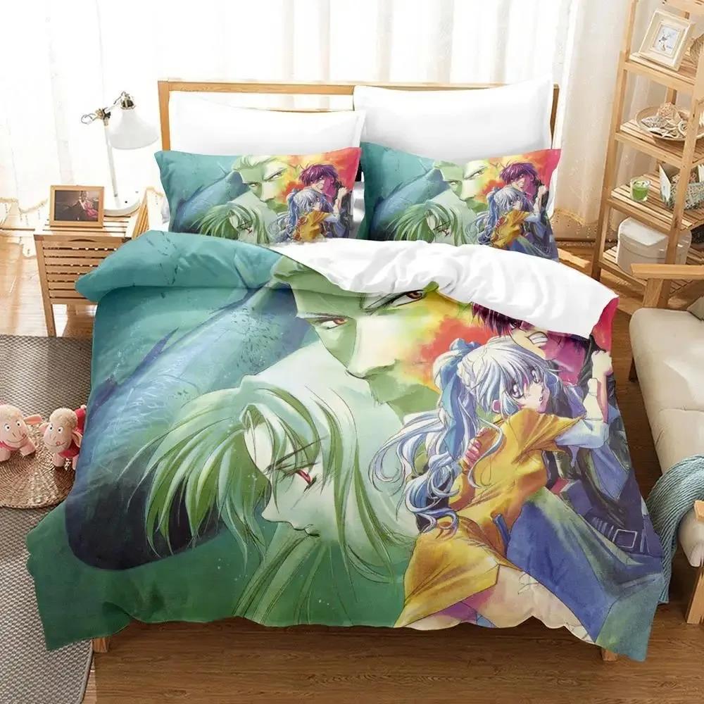 Ful Metal Panic Beding Set Single Twin Ful Quen King-Sized Dimensionsd Dimensions Bed Linen Set Adult People Kid Bedrom Duvet cover Sets 3d Print