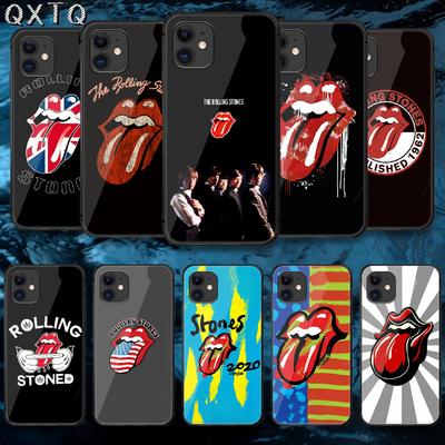 Rolling Stones Hard Rock Band Case For iPhone Samsung Galaxy Redmi Note S 17 16 15 14 13 20 24 25 54 Pro Max Ultra Fe Tempered Glass Cover
